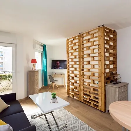 Lejlighed Antibes Les Pins Beautiful 3-Star Rated Studio Antibes